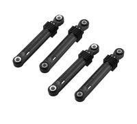 4 pezzi 100N, compatibile for LG, lavatrice ammortizzatore rondella carico frontale parte guscio in plastica nera accessori for elettrodomestici
