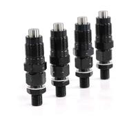 4 Pezzi 105078-0111 Ugello Dell'iniettore Carburante Per Mazda 323 2.0db Serie 2.5d 1998 1999 2000 2001 2001 2002 2003 2004 2005 2006 Carburanti Carburante Iniettore