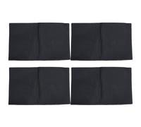 4 pezzi 10mm 50x30cm auto insonorizzate cotone isolamento acustico cotone