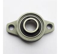 4 pezzi 12 mm KFL001 Cuscinetto Inserto Supporto Albero Rullo Sferico Lega di Zinco Cuscinetti Montati Alloggiamento del