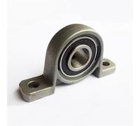 4 pezzi 12 mm KP001 Cuscinetto Inserto Supporto Albero Rullo Sferico Lega di Zinco Cuscinetti Montati Alloggiamento del