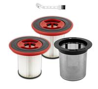 (4 pezzi) 12040193 Unlimited Serie 7 Filtro HEPA compatibile con Bosch 12040193 BKS711XXL Unlimited Serie 7 aspirapolvere, 2 filtri HEPA, 1 pre-filtro, 1 spazzola, filtro aspirapolvere, set di