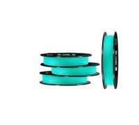 4 pezzi 131 lenza da pesca intrecciata liscia sottile multifilamento resistente all'abrasione(2.0 40LB 18.1KG)