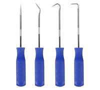 4 pezzi 135 mm auto auto veicolo paraolio cacciaviti set guarnizione O-ring estrattore guarnizione gancio di prelievo strumento dropshipping cacciavite