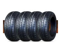 4 Pezzi 145/60R13 Pneumatico, Senza Camera Resistente all'Usura Prestazioni di Ricambio per Auto Compatta Indice di Carico 66N Pressione Max 300KPA
