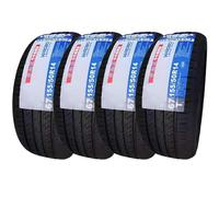 4 PEZZI 155/50R14 Pneumatico, Sostituzione da 14 Pollici per Auto Compatta Ruota Anteriore Posteriore, Prestazioni Tutto Anno con Battistrada ad Alto Grip 67Q Carico Massimo 670 LBS