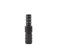 4 pezzi 16/20/25 mm raccordi a T gomito tappo portagomma valvola di intercettazione connettore micro irrigazione a goccia tubo PE tubo flessibile raccordo irrigazione giardino(20mm x 25mm)