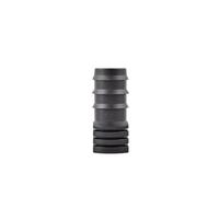 4 pezzi 16/20/25 mm raccordi a T gomito tappo portagomma valvola di intercettazione connettore micro irrigazione a goccia tubo PE tubo flessibile raccordo irrigazione giardino(25mm End Plug)
