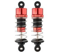 4 pezzi 16510R ammortizzatori in alluminio riempiti d'olio accessori pezzi di ricambio for H16GT H16DR H16BM H16 H16P H16E 16208 16209 16210 HB17 HP161S H17 1:16 Brushless RC Monster Trucks Cars(2 Pcs