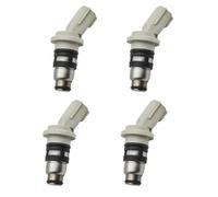 4 Pezzi 16600-41B00 16600-93Y00 A46-H02 Iniettore Carburante Per Nissan Per Micra II K11 1.0i 16V 1992-2003 1.3i 16V 1992-2000 Carburanti Carburante Iniettore