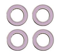 4 pezzi 17287-2RV-N4 Cuscinetto mozzo bicicletta 17x28x7mm Cuscinetti a sfera in ceramica ibridi for bici 17287 Accessori