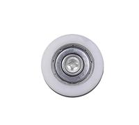 4 pezzi 19/22/25/26/29 mm M6 filettatura esterna cuscinetto puleggia cassetto porta scorrevole porta documenti ruota mobile ferramenta(4Pcs DR-22)