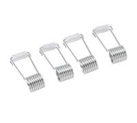 4 pezzi 2 cm cerniera a molla chiudiporta chiusura automatica perni cerniera a molla accessori chiusura porta