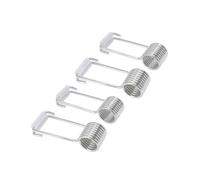 4 pezzi 2 cm cerniera a molla chiudiporta chiusura automatica perni cerniera a molla fermo porta accessori