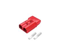 4 pezzi/2 coppie 50 A/120 A 175 A 350 A connettore spina SB50/SB350 connettori spina di ricarica batteria spina alta corrente(Black,4 Pcs)