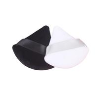 4 pezzi 2 pezzi triangolo soffio for cipria viso trucco spugna morbido velluto cosmetico soffio frullatore fondotinta di bellezza spugna accessori for il trucco (Color : Set of four.)