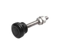 4 Pezzi 22 mm Perno di Bloccaggio del Cofano 'Auto Pulsante di Bloccaggio del Cofano Perno di Bloccaggio del Cofano Clip di Sgancio Rapido Cofano