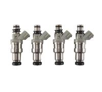 4 Pezzi 23250-11060 23209-11060 Accessori Per Auto Iniettori Di Carburante Per T&oyota Per Starlet 4E-FTE 1.3L 1.5L 1992-1999