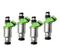 4 Pezzi 23250-16170 23209-16170 Iniettori Carburante Per TOYOTA Per CORONA 1.6L RHD Per 1996 1997 1998 1999 2000 2001 Carburanti Carburante Iniettore