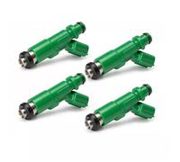 4 pezzi 23250-21020 23209-21020 Adatto per TOYOTA EU per Yaris 99-02 per Prius 00-09 per Yaris/Echo Verso 3.0L 1NZ Utensili Iniettore