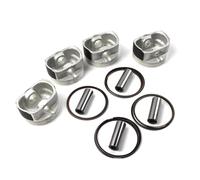 4 pezzi 23410-25201 23410-2G201 G4KE 2.4L Set di fasce elastiche per pistoni motore 23410-2G200 23040-2G200 compatibili per Hyundai Kia Sonata Sorento 2007-2019