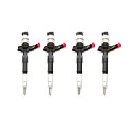 4 pezzi 23670-30300 iniettore di carburante diesel 095000-7761 7760 compatibile con ugello Common Rail motore Toyota Hilux Hiace