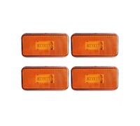4 Pezzi 24 V Luce di Posizione Laterale A LED per GPRS SERIES Accessori per Camion Parti 1737413 Lampada di Segnalazione per Camion di Alta