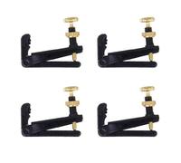 4 pezzi 3/4-4/4 corde di violino fine accordatore regolatore