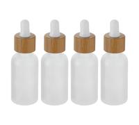4 pezzi 30 ml bottiglie con pipetta, vuoti portatili