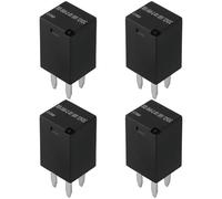 4 Pezzi 303-1AH-C-R1-U01-12VDC Micro Relè 4Pin Auto 12V 20A SPST per Elettronica Auto Controllo Ind. E Alimentazione