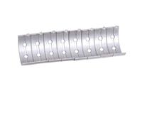 4 pezzi 36mm cuscinetto di biella e 8 pezzi 34mm cuscinetto principale albero motore 13313/7-ML7-691 for CB500 CB 500 CBF500(Crankshaft 0.25)