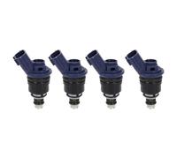 4 Pezzi 375Cc Iniettore Carburante 16600-67U00 16600-67U01 Per Nissan 240SX Per Silvia KA24DE S13 14 SR20DET-AU74 Carburanti Carburante Iniettore