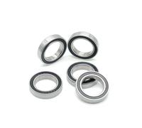 4 pezzi 3803-2RS cuscinetto 17 * 26 * 7 mm doppia perno sospensione bicicletta 3803 2RS cuscinetti a sfera