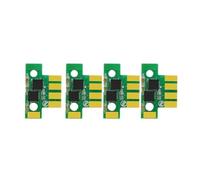 4 pezzi 3K 2.3K circuito integrato della cartuccia di toner adatto for Lexmark CS317 CS417 CS517 CX317 CX417 CX517 CS317dn CS417dn CS517de CX317dn CX417de CX517 stampante