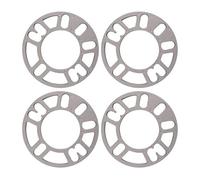 4 Pezzi 3mm 5mm 8mm 10mm Cerchi Auto Distanziali Ruota Spessori Piastra In Lega Alluminio 5 Viti Prigioniere Per 4x100 4x114.3 5x100 5x108 5x114. 5x120 Auto Cerchi Lega(10mm)