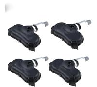 4 Pezzi 42753-SHJ-A820-M1 42753-SHJ-A820 Sensore di Pressione Pneumatici per Auto per Honda Element 2.4L 2006-2008, Odyssey 3.5L 2008-2010 42753SHJA820