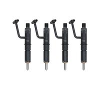 4 pezzi 4JB1 Iniettore di carburante 6646906 1112100BB Compatibile con Mustang Bobcat 843 853 960 2060 Caricatore