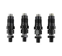 4 pezzi 4JG2 Motore 8-97140624-0 105007-1240 Iniettori di carburante per Isuzu Carburanti Carburante Iniettore