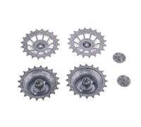 4 pezzi 5,5 cm RC volante per 1:16 Henglong 3818-1 RC parti di carro armato