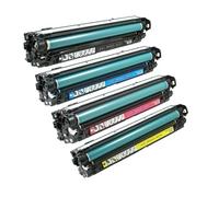 4 pezzi 507A cartuccia toner CE400X CE400A compatibile for HP Laserjet Enterprise 500 M551dn M551n M551xh MFP575dn M575f M575c