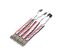 4 Pezzi 50A AM32 ESC Brushless Regolatore Elettronico 3-6S 40V MOSFET per Drone RC FPV