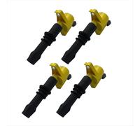 4 pezzi -511 Bobina di accensione J3L3Z-12029- per Expedition Navigator 2004-2008 DG511 3L3E-12A366-CA