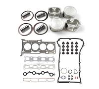 4 pezzi 5191340AA Set guarnizioni pistoni motore fasce elastiche revisione 2007-2020 compatibile con DODGE Journey 200 CALIBER ED3 2.4L