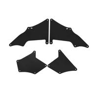 4 Pezzi 53735-35150 PER Land PER Cruiser PER Prado J120 J150 2003-2020 | Paraspruzzi Auto Con Clip Rivestimenti PARAfango PARAspruzzi Scudo Guardafango Auto