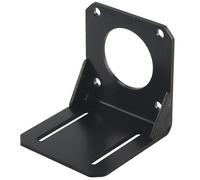 4 Pezzi 57 Motore Passo-Passo Nema 23 Fisso, Staffa di Montaggio nel1398