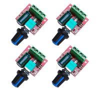 4 Pezzi 5V-35V 5A 90W Regolatore Di Velocità Del Motore CC, PWM Interruttore Del