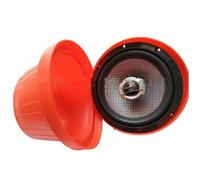 4 Pezzi 6.5 Pollici Altoparlante Universale per Auto Copertura Impermeabile1052