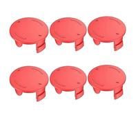 (4 pezzi) 6 pezzi Copri bobina di ricambio per decespugliatore per modelli Bosch ART 30 36 Li 1600A00X61