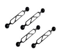 4 Pezzi 6 Policci Dual Ball Arm per la Fotografia Subacquea Sistema di