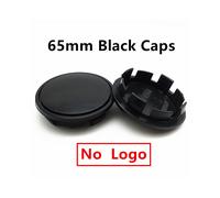 (4 pezzi 65 mm neri) 4 pezzi 50 mm copricerchi senza logo per auto adesivo per il centro della ruota Accessori